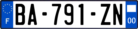 BA-791-ZN