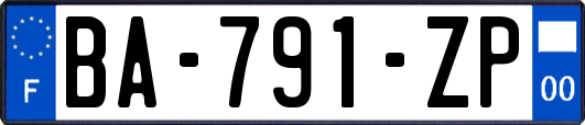 BA-791-ZP