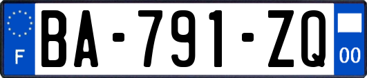 BA-791-ZQ