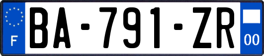 BA-791-ZR