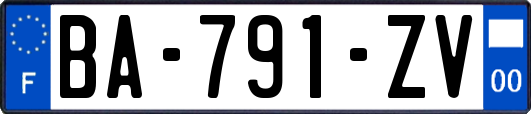 BA-791-ZV