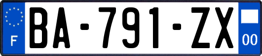 BA-791-ZX