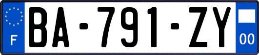 BA-791-ZY