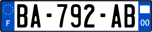 BA-792-AB