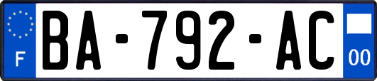 BA-792-AC