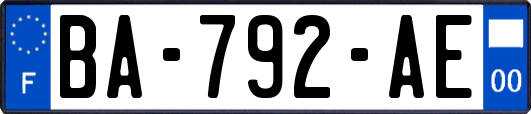 BA-792-AE