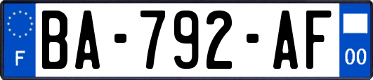 BA-792-AF