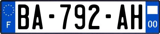 BA-792-AH