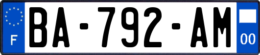 BA-792-AM