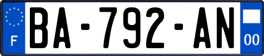 BA-792-AN