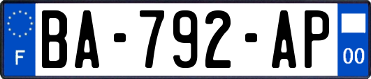 BA-792-AP