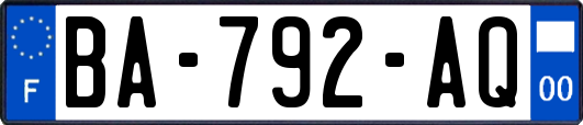 BA-792-AQ