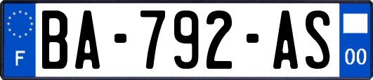 BA-792-AS