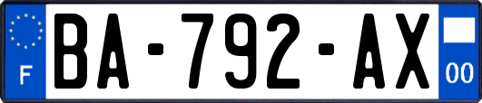 BA-792-AX