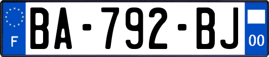 BA-792-BJ