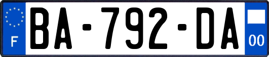 BA-792-DA