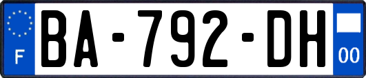 BA-792-DH