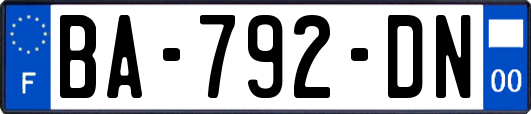 BA-792-DN