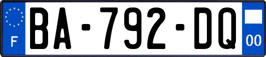 BA-792-DQ