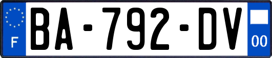 BA-792-DV