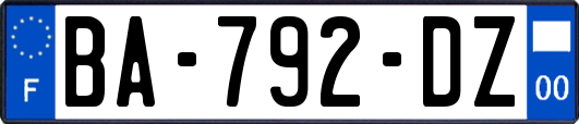 BA-792-DZ