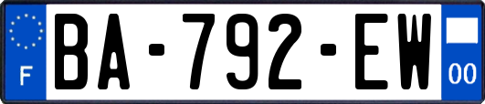 BA-792-EW
