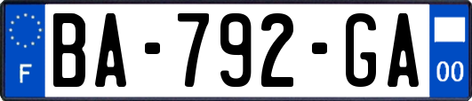 BA-792-GA