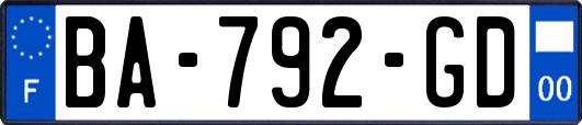 BA-792-GD