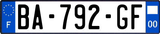 BA-792-GF
