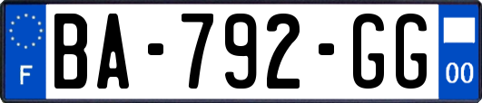 BA-792-GG