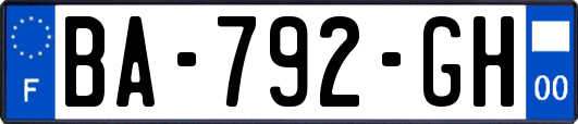 BA-792-GH