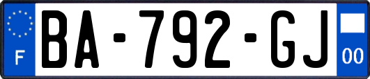 BA-792-GJ