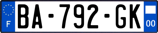 BA-792-GK