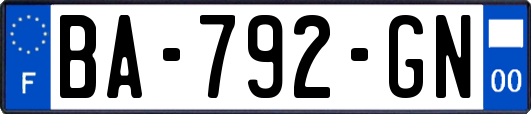 BA-792-GN