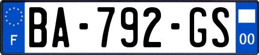 BA-792-GS