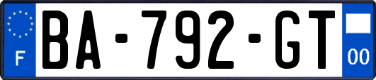 BA-792-GT
