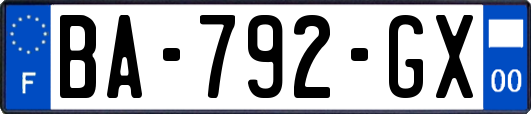 BA-792-GX