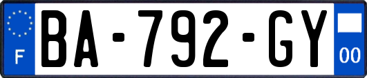 BA-792-GY
