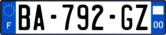 BA-792-GZ
