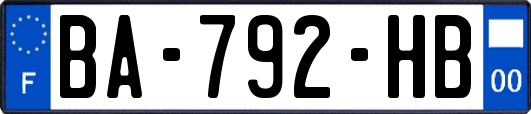 BA-792-HB