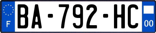 BA-792-HC