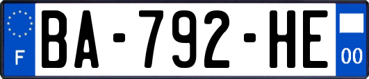 BA-792-HE