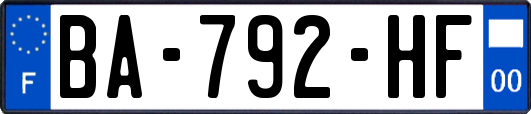 BA-792-HF