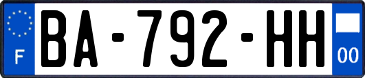 BA-792-HH
