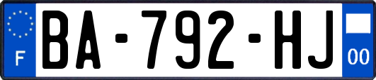 BA-792-HJ