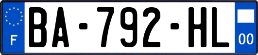 BA-792-HL