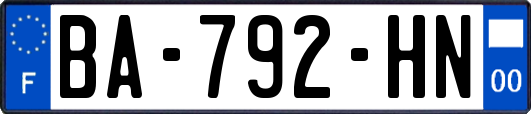 BA-792-HN
