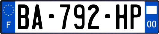 BA-792-HP