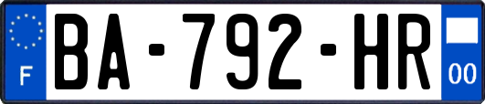 BA-792-HR