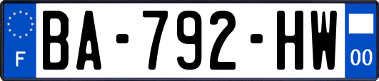 BA-792-HW